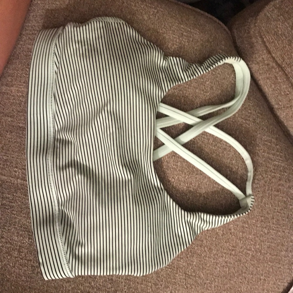 Lulu energy bra